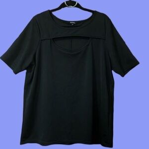 2X - George Keyhole Blouse